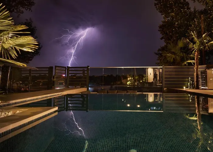 Casa Palmera Villa Novi Sad